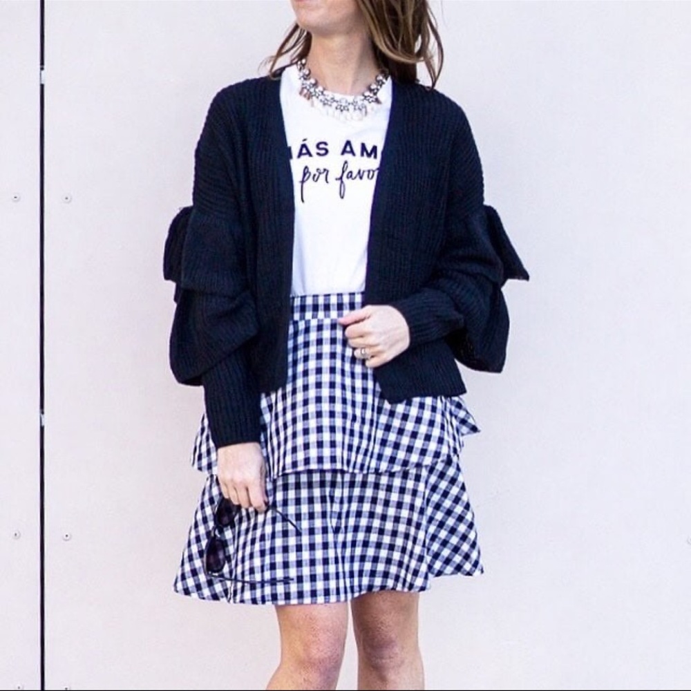 Chunky sweater
